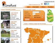 Venta web de Casas y hoteles rurales – Cimarural