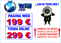 Creacion de Paginas Web por 199€