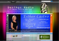 parte superior de la pagina web
