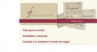 Unico portal de servicios para eventos organizado por provincias