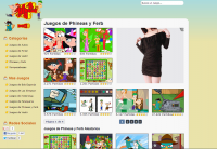 Vendo web de juegos online