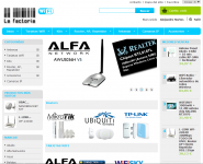 venta ecommerce (tienda wifi)