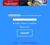 vendo pagina de alojamiento de archivos