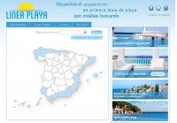 Vendo página web de alquiler de alojamientos en la playa