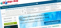 Se vende por falta de tiempo Web de micro trabajos online www.gigsbag.com