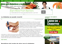 Diabetes 2.1 K Visitantes mensuales + FB Fan Page 12K Fans