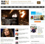 Vendo importante web de música