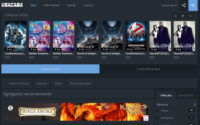 Venta de Web de Peliculas, con 8000 Visitas diarias y 200 USD/mes