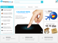 Tienda online de interruptores tactiles